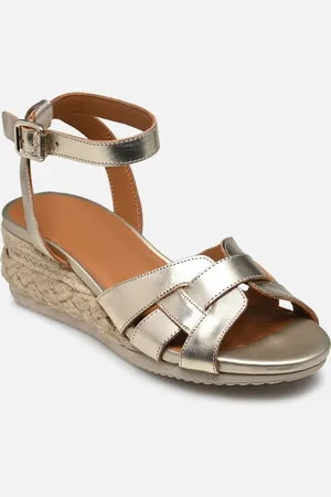 Geox D ISCHIA CORDA D35HHB000CFC2012 - Sandali e scarpe aperte - Taglia 36 1/2