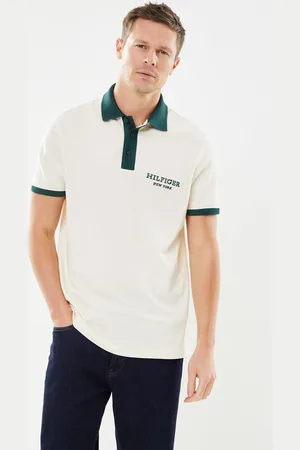 Tommy Hilfiger Monotype Ringer Reg - Abbigliamento - Taglia L