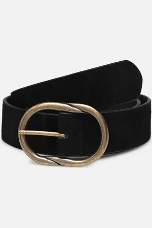 Pieces® Laura Suede Jeans Belt - Cinture - Taglia 95