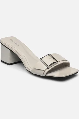 Calvin Klein HEEL MULE 50 W/BUCKL - Sandali e scarpe aperte - Taglia 38