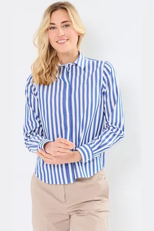 GANT Reg Poplin Wide Striped Shirt - Abbigliamento - Taglia 34