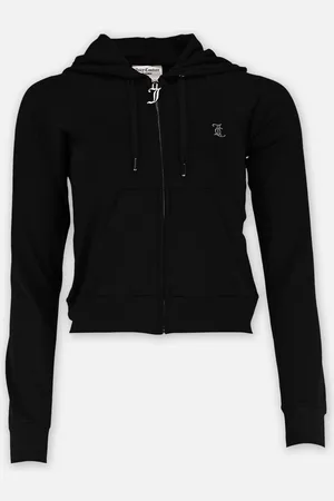 Juicy Couture Single Jersey Ola Hoodie - Abbigliamento - Taglia XS