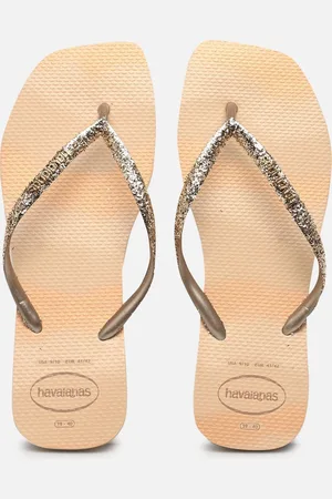 Havaianas Slim Square Glitter Party - Infradito - Taglia 35 - 36