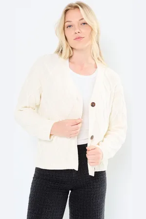 GANT Textured Cardigan - Abbigliamento - Taglia L