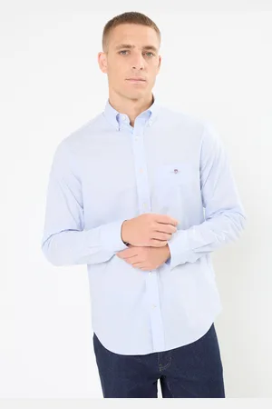 GANT Reg Poplin Shirt - Abbigliamento - Taglia L
