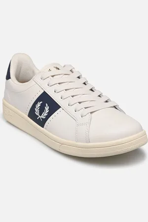 Fred Perry B721 Leather Perf/Branded - Sneakers - Taglia 40