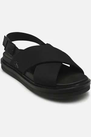 Calvin Klein FLAT MOLDED CRXS SLI - Sandali e scarpe aperte - Taglia 40