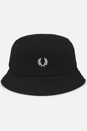 Fred Perry PIQUE BUCKET HAT - Cappello - Taglia S