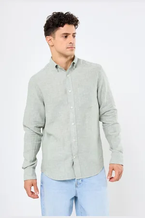 GANT Reg Linen Shirt - Abbigliamento - Taglia L