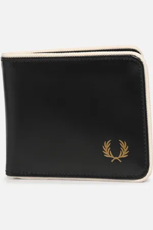 Fred Perry Coated Polyester Billfold Wallet - Pelletteria - Taglia T.U