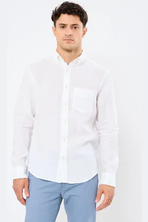 GANT Reg Linen Shirt - Abbigliamento - Taglia L