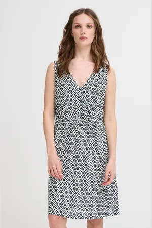 Ichi IHMARRAKECH AOP DR20 - Abbigliamento - Taglia XS