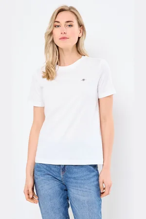 GANT Reg Shield Ss T-Shirt - Abbigliamento - Taglia L