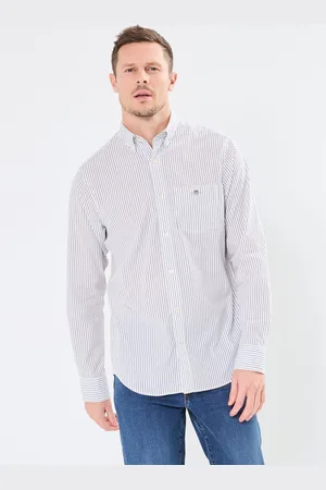 GANT Reg Classic Poplin Stripe Shirt - Abbigliamento - Taglia 3XL