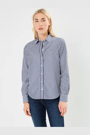 GANT Reg Poplin Striped Shirt - Abbigliamento - Taglia 34