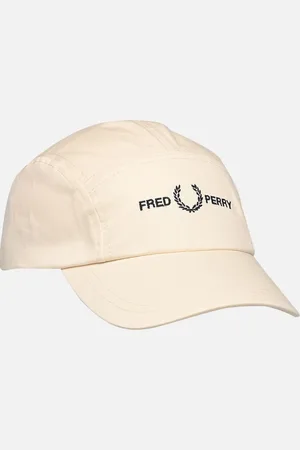 Fred Perry 5 PANEL FLP TWILL CAP - Cappellino - Taglia T.U
