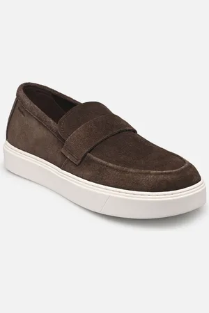 Calvin Klein MOCCASIN SUE UNLINED - Mocassini - Taglia 41