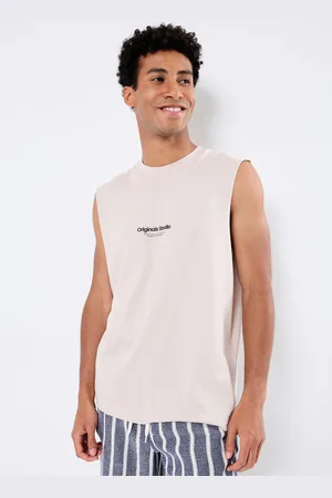 JACK & JONES JORVESTERBRO SLEEVELESS TEE SN - Abbigliamento - Taglia L
