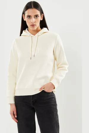 GANT Reg Tonal Shield Hoodie 4203648 - Abbigliamento - Taglia L