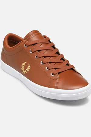 Fred Perry Baseline Leather - Sneakers - Taglia 40