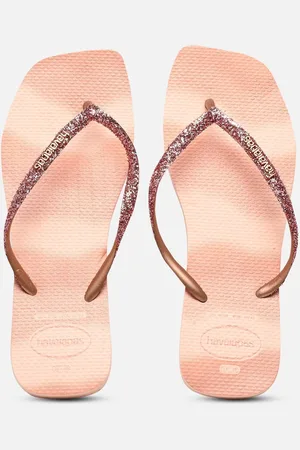 Havaianas Slim Square Glitter Party - Infradito - Taglia 35 - 36