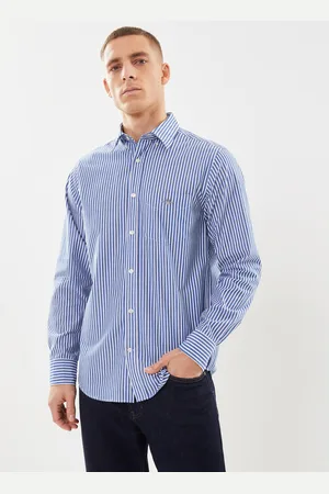 GANT Reg Poplin Stripe Shirt - Abbigliamento - Taglia L