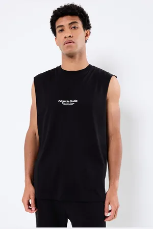 JACK & JONES JORVESTERBRO SLEEVELESS TEE SN - Abbigliamento - Taglia L