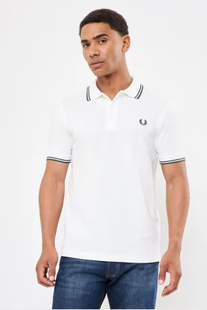 Fred Perry Twin Tipped Shirt - Abbigliamento - Taglia S