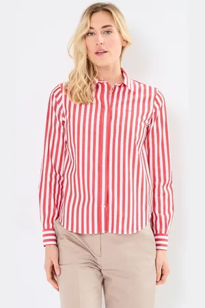 GANT Reg Poplin Wide Striped Shirt - Abbigliamento - Taglia 34