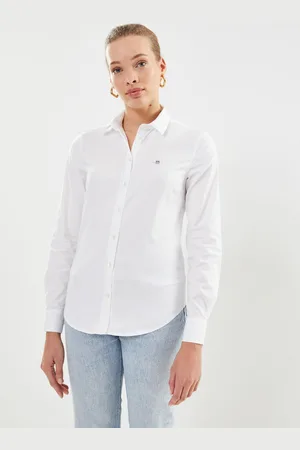 GANT Slim Stretch Oxford Shirt - Abbigliamento - Taglia 34