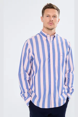GANT Reg Poplin Parasol Stripe Shirt - Abbigliamento - Taglia L