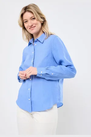 GANT Reg Linen Shirt - Abbigliamento - Taglia 34