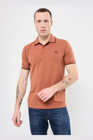 Fred Perry Twin Tipped Shirt - Abbigliamento - Taglia S