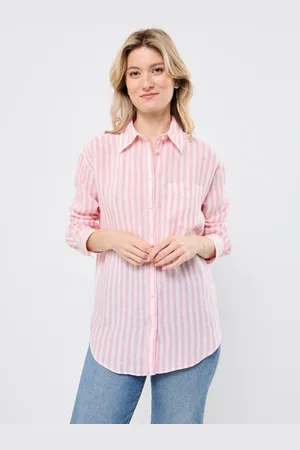 GANT Rel Striped Linen Shirt - Abbigliamento - Taglia 34