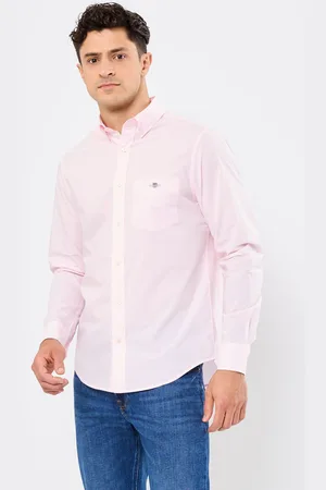 GANT Reg Poplin Shirt - Abbigliamento - Taglia L