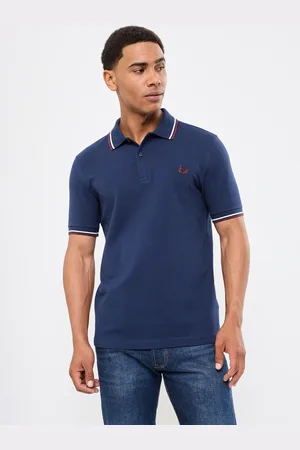 Fred Perry Twin Tipped Shirt - Abbigliamento - Taglia S