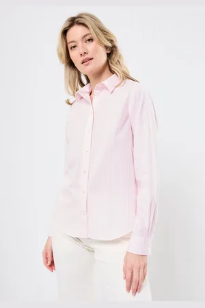 GANT Reg Poplin Striped Shirt - Abbigliamento - Taglia 34