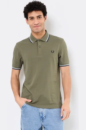 Fred Perry Twin Tipped Shirt - Abbigliamento - Taglia S