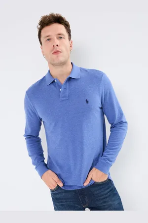 Ralph Lauren Polo coupe ajustée en piqué 710680790 - Abbigliamento - Taglia XXL