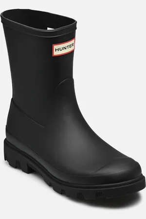 Hunter Womens Downpour Short Boot - Stivali - Taglia 36