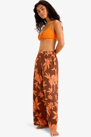 Roxy Midnight Avenue Crepe ERJNP03651 - Abbigliamento - Taglia L