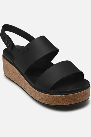 Crocs Brooklyn Cork Low Wedge - Sandali e scarpe aperte - Taglia 36 - 37