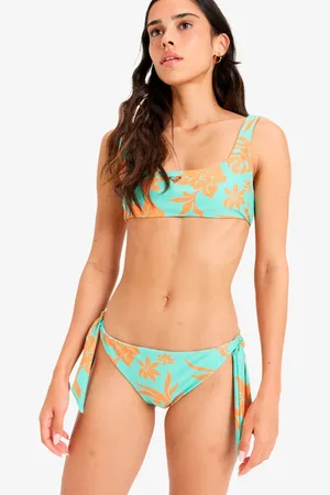 Roxy Hula Hibiscus Hipster ERJX405069 - Abbigliamento - Taglia L