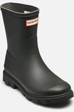 Hunter Womens Downpour Short Boot - Stivali - Taglia 36