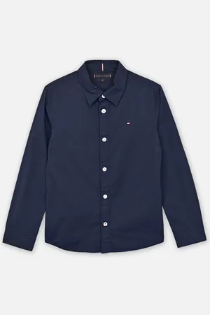 Tommy Hilfiger Solid Stretch Poplin KB0KB06965 - Abbigliamento - Taglia 6A