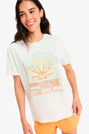 Roxy Oceanregular Poster ERJZT05969 - Abbigliamento - Taglia L