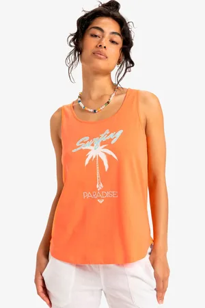 Roxy Surfclassic Tank Organic ERJZT05970 - Abbigliamento - Taglia M