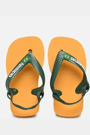 Havaianas Baby Brasil Logo Li - Sandali e scarpe aperte - Taglia 17 - 18