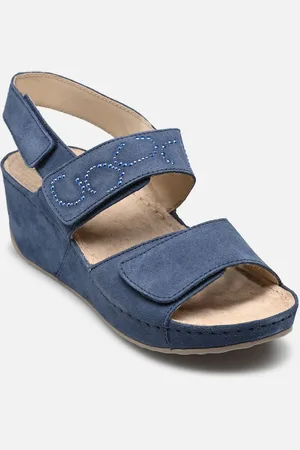 Scholl ABERDEEN WEDGE SANDAL COMFORT - Sandali e scarpe aperte - Taglia 35