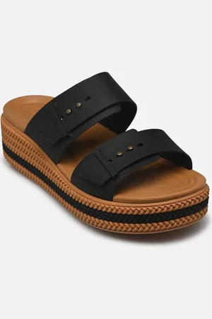 Crocs Brooklyn Woven Buckle - Sandali e scarpe aperte - Taglia 36 - 37